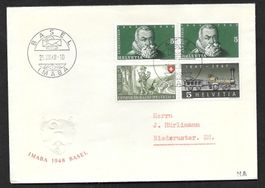 Sonderbrief S. 298 IMABA Basel 25.8.1948