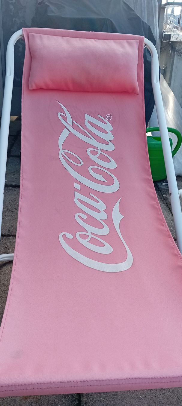 Sedie a sdraio: Coca Cola Liegestuhl – Usato da Reiden venduto da eni_fzg6 2