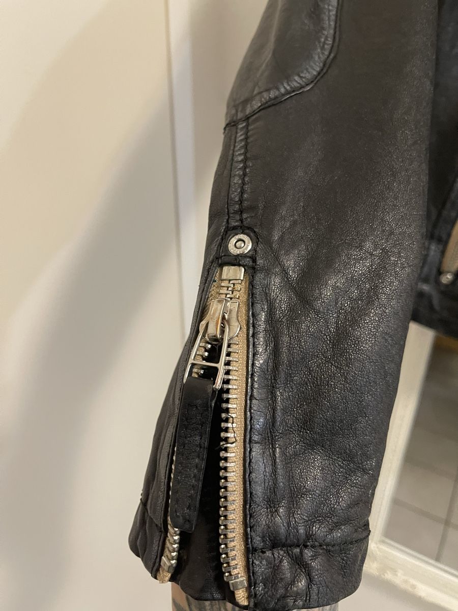 Jacken: Gipsy Lederjacke, Grösse M, Bikerjacke – Neu (gemäss Beschreibung) aus Meikirch von Hilfe_Waisentiere 4