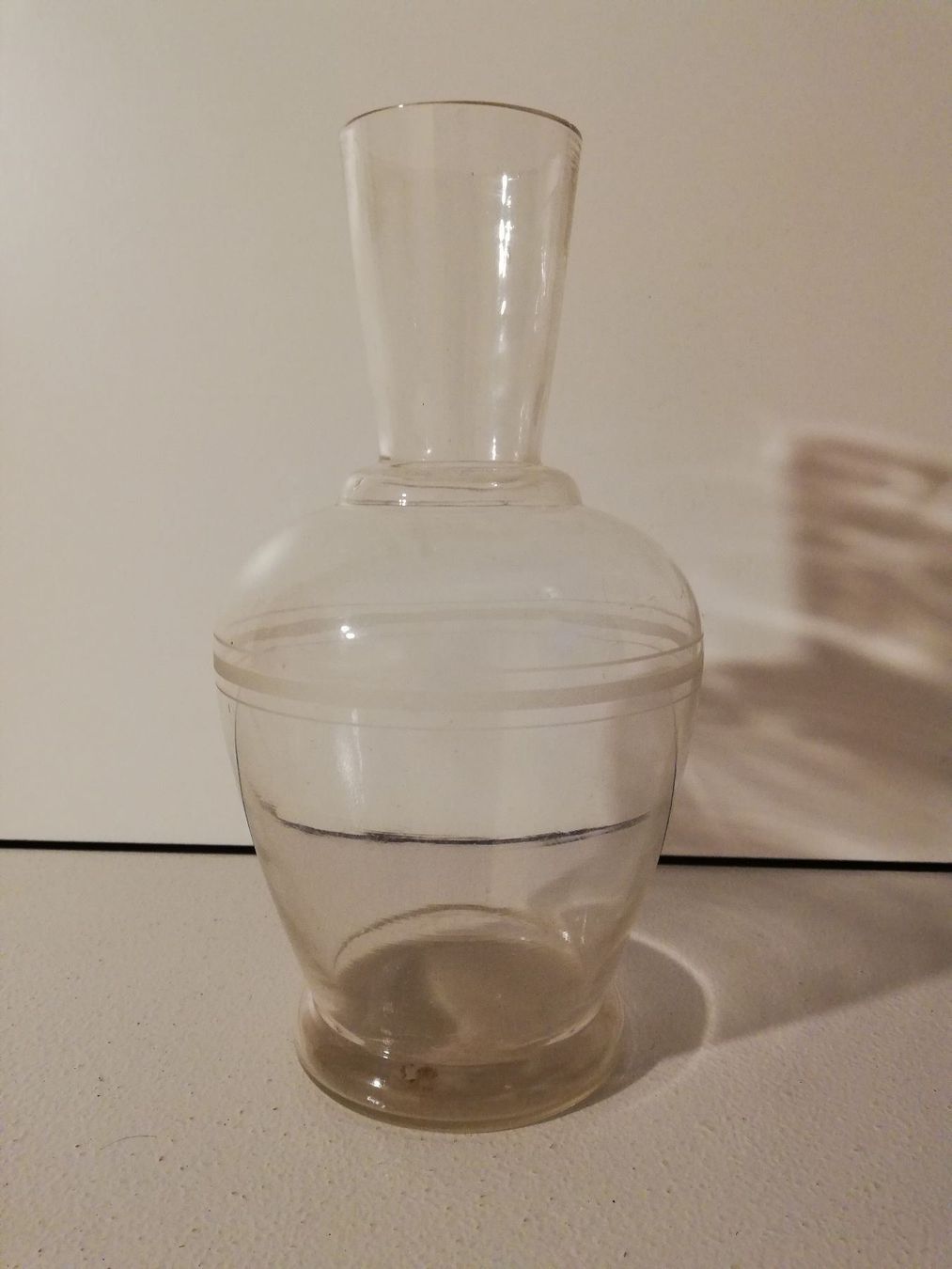Vasen & Gefässe: Antike Vase Ringmuster Prägung – Gebraucht aus Zuerich von lichti 1