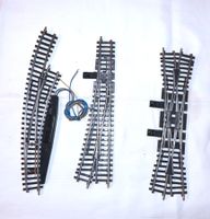 MÄRKLIN N°2271/ 2267/ 2275 WEICHE-KREUZUNG/BOGEN K-GLEISE