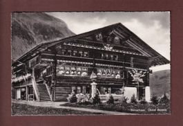 BERNER HAUS / CHALET BERNOIS