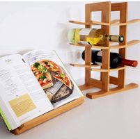 Wooden Wine Rack - Stylish Storage for Your Home Bar!