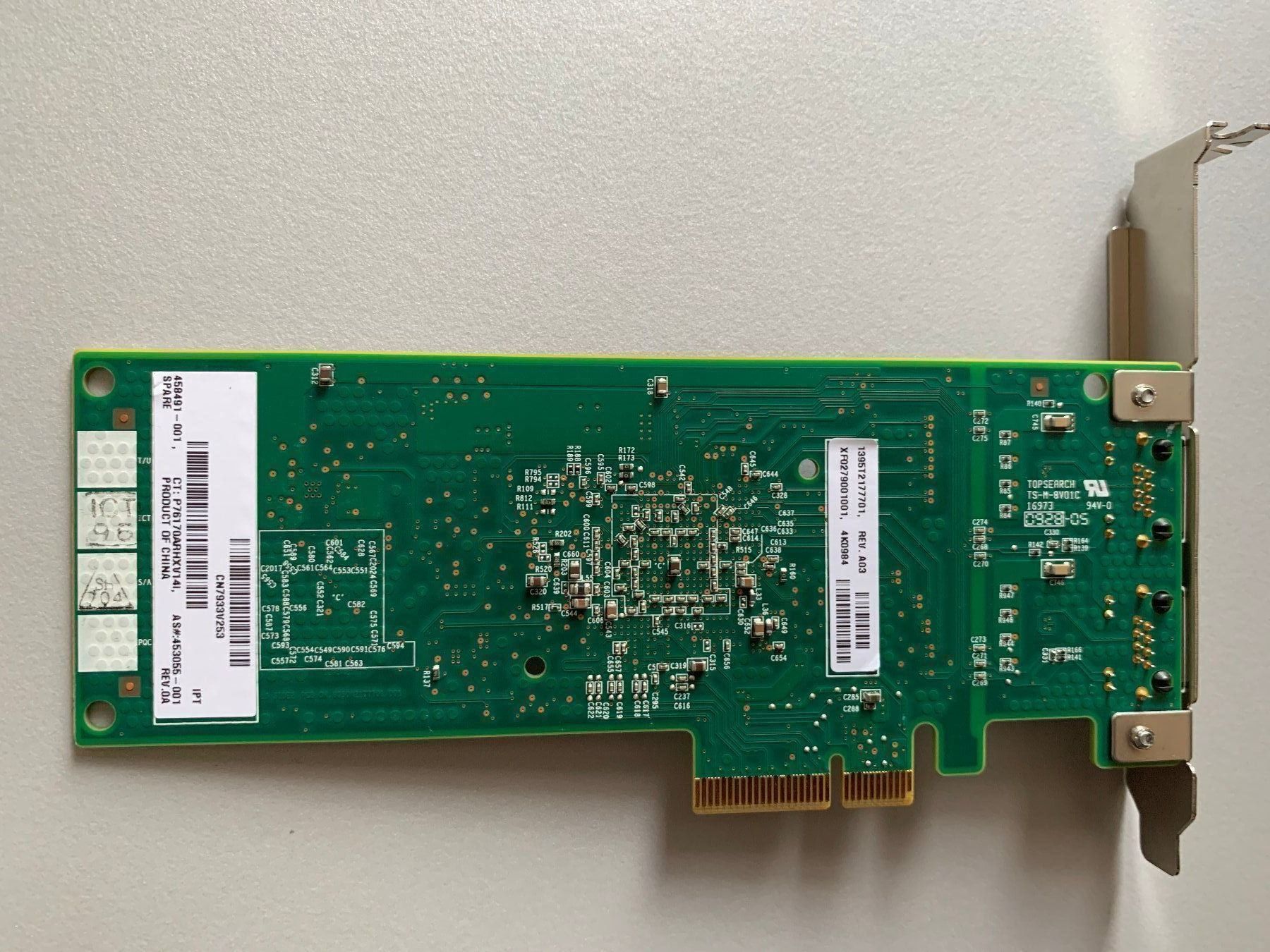 Hewlett Packard PCs: HP Dual-Port RJ-45 PCI-E Ethernet Card – Gebraucht aus Langwiesen von Restposten-24 2