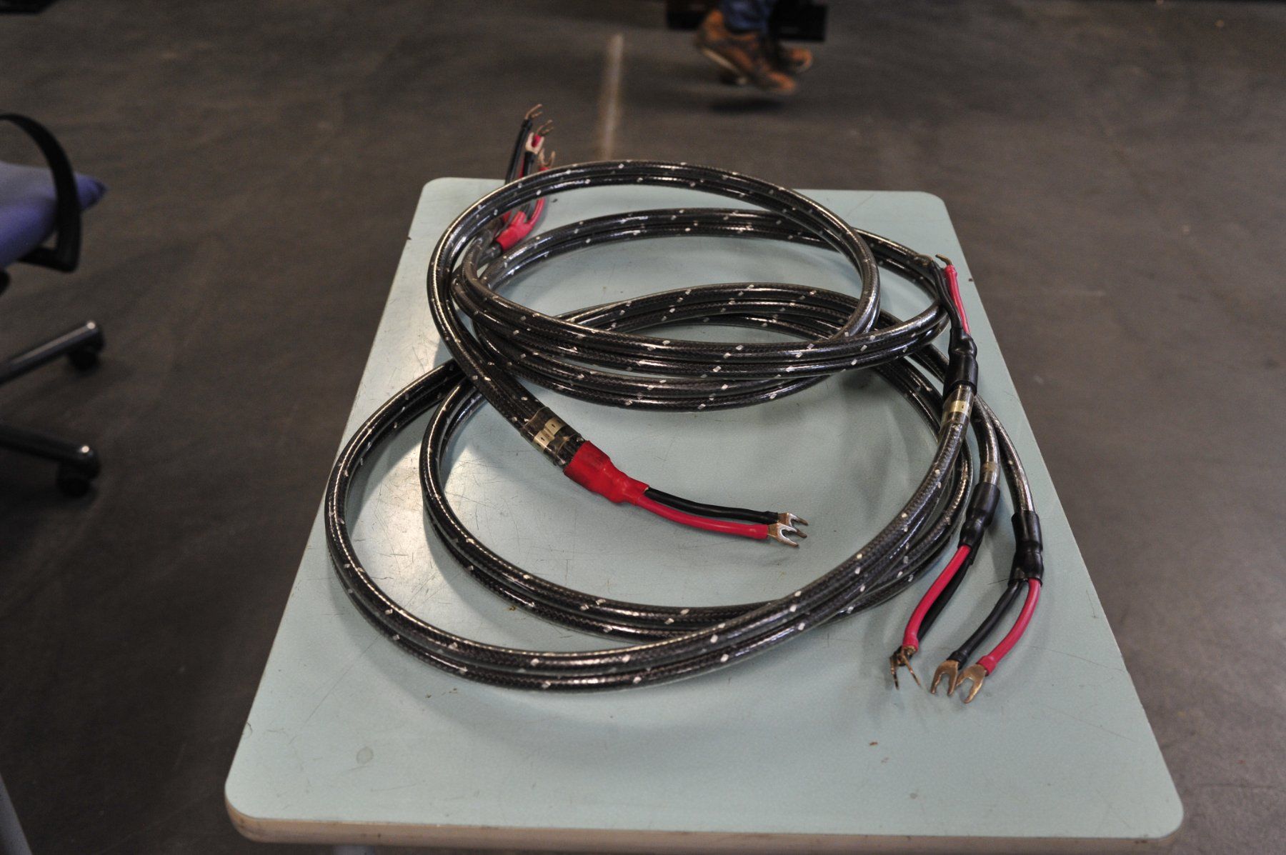WireWorld Cavi: WireWorld Eclipse III Biwire Lautsprecherkabel – Usato da Wohlen AG venduto da strowo 6
