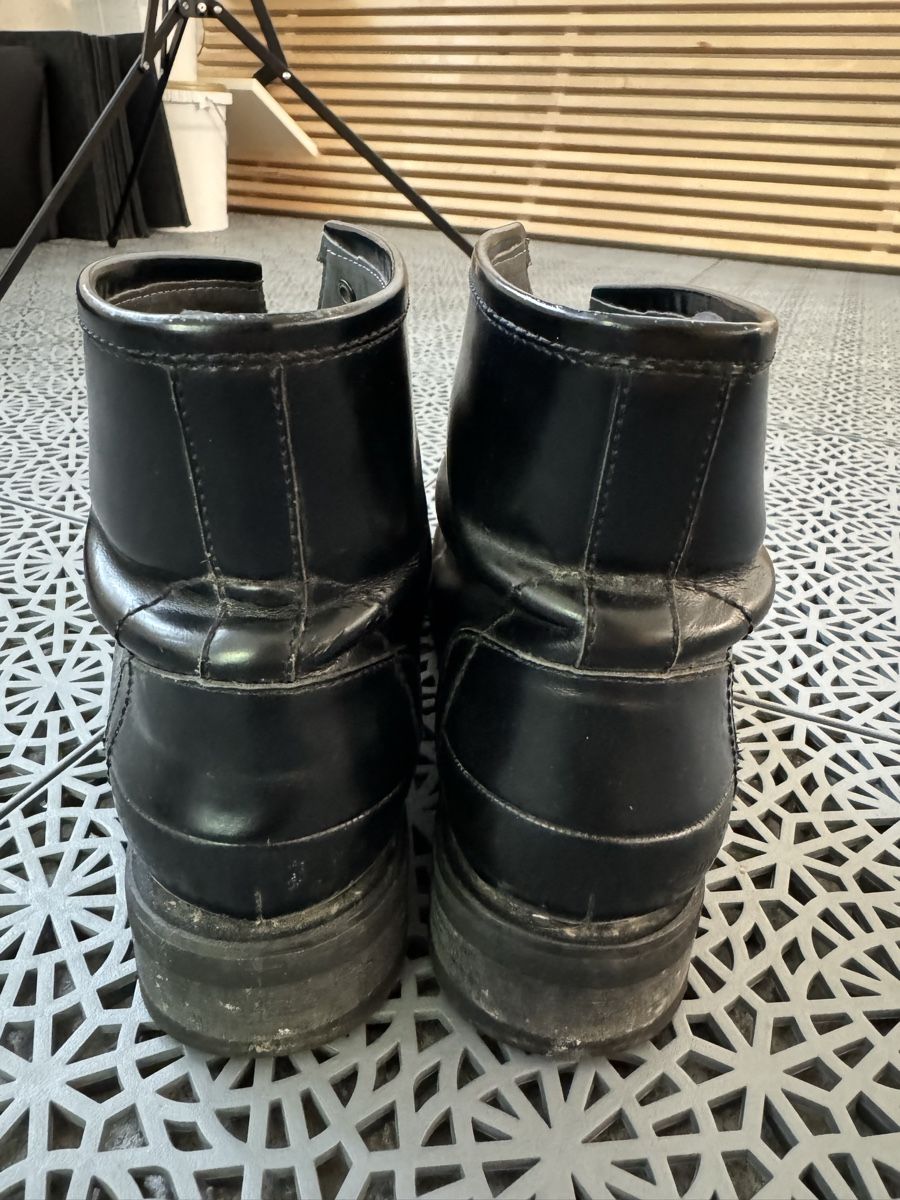 G-Star Scarpe da donna: G-Star Raw Stiefel Schwarz Grösse 41 – Usato da Romanshorn venduto da afullteapot 2
