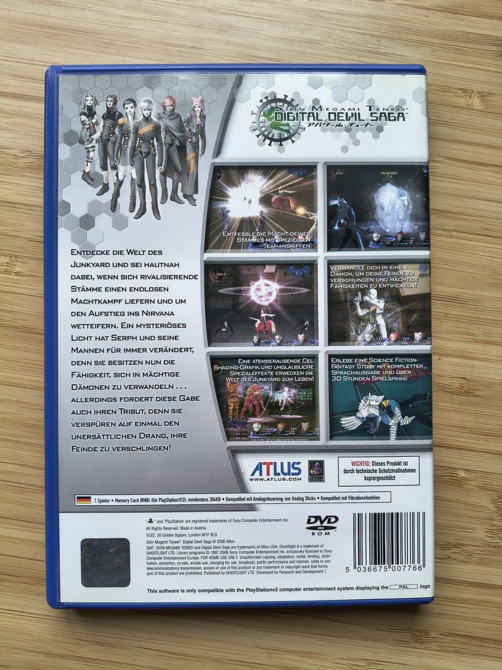 Giochi: Shin Megami Tensei - Digital Devil Saga (PS 2) – Usato da Riedholz venduto da ste_96cd 1