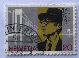 CH Briefmarken GESTEMPELT  