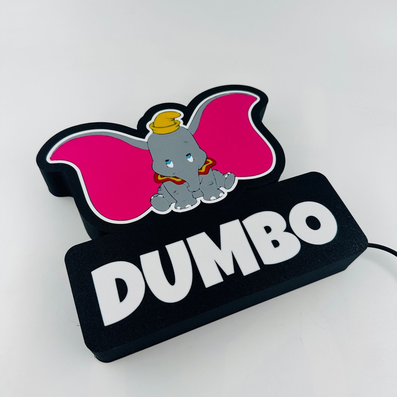 Lampade: Lightbox lumière led Dumbo RGB – Nuovo (secondo la descrizione) da Vicques venduto da PAMB3D 4