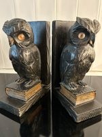 Art Nouveau - Jugendstil Eulen 🦉 Buchstützen
