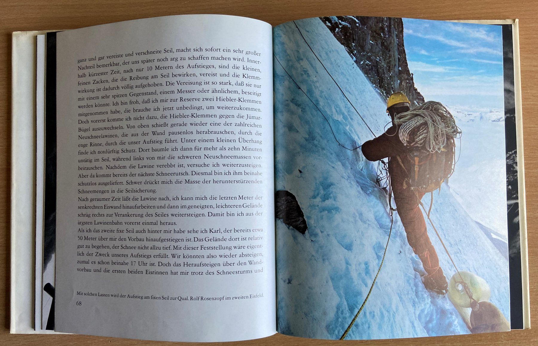 Livres: Buch Eiger Kampf um die Direttissima – D'occasion à Böckten par Hansi36 3