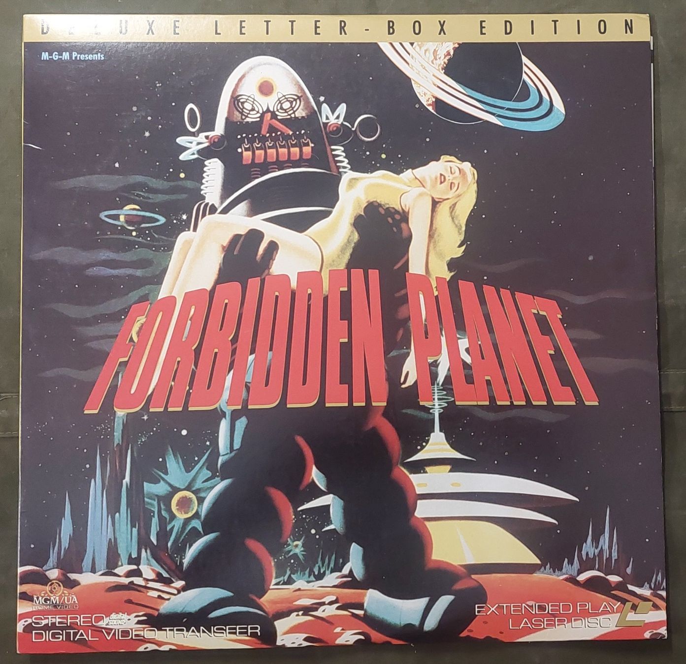 Alle DVDs: Laserdisc NTSC Sci-Fi, lot de 3 discs – Gebraucht aus Chapelle-s-Moudon von gerryp 1
