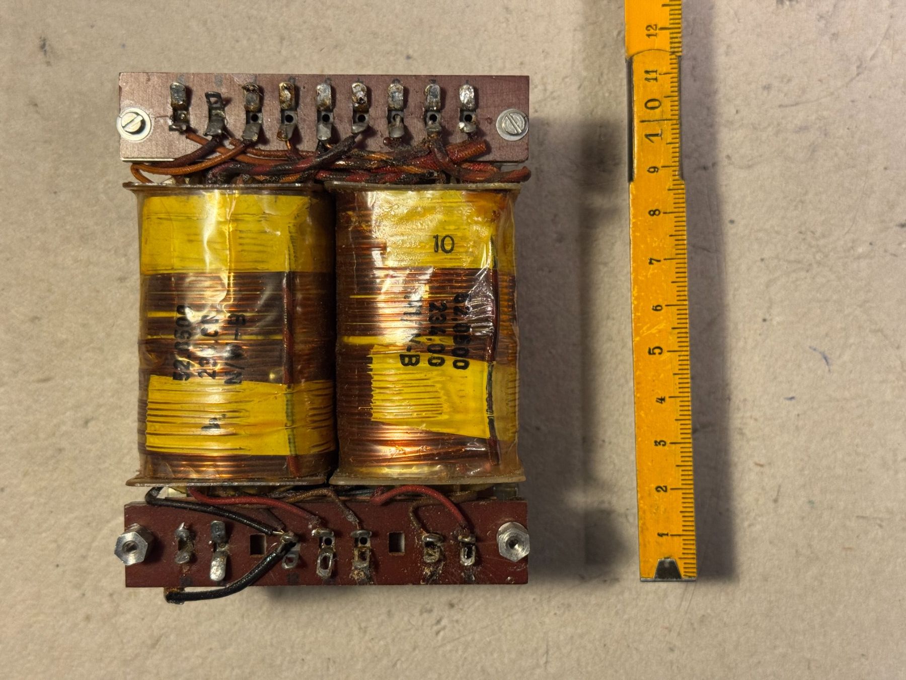 Telefunken Componenti elettronici: Netztrafo von Telefunken Empfänger E-1501 – Usato da Ins venduto da funkflieger