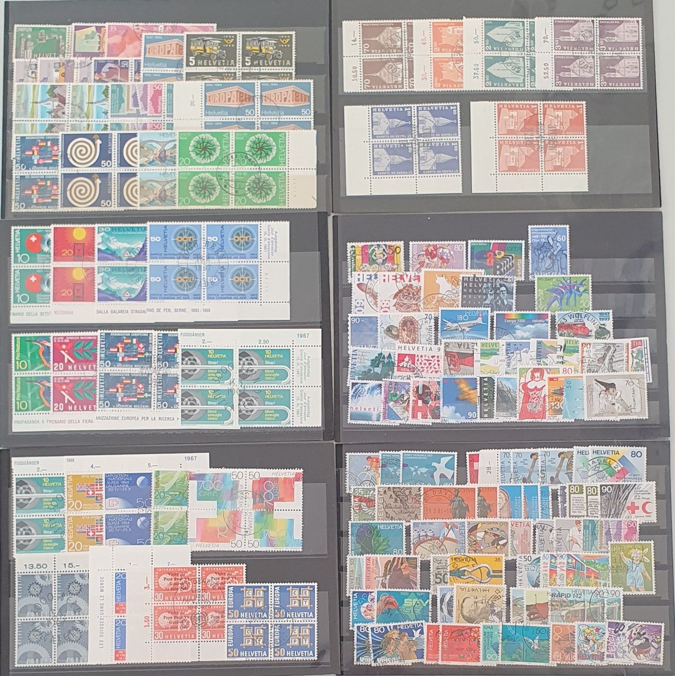 Tous les timbres: Restlot Schweiz am Strubel – D'occasion à Kreuzlingen par Rschweiz1 8