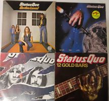 Status Quo - 4 Stück LPs