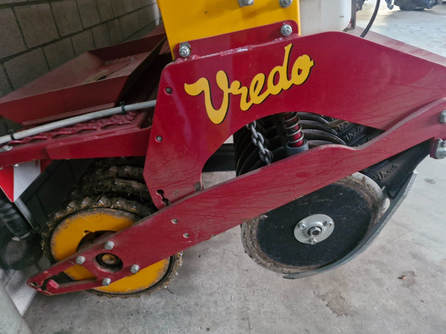 Altro per Ufficio & Commercio: Vredo Durchsähmaschine mieten – Usato da Bünzen venduto da wys_7td5 2