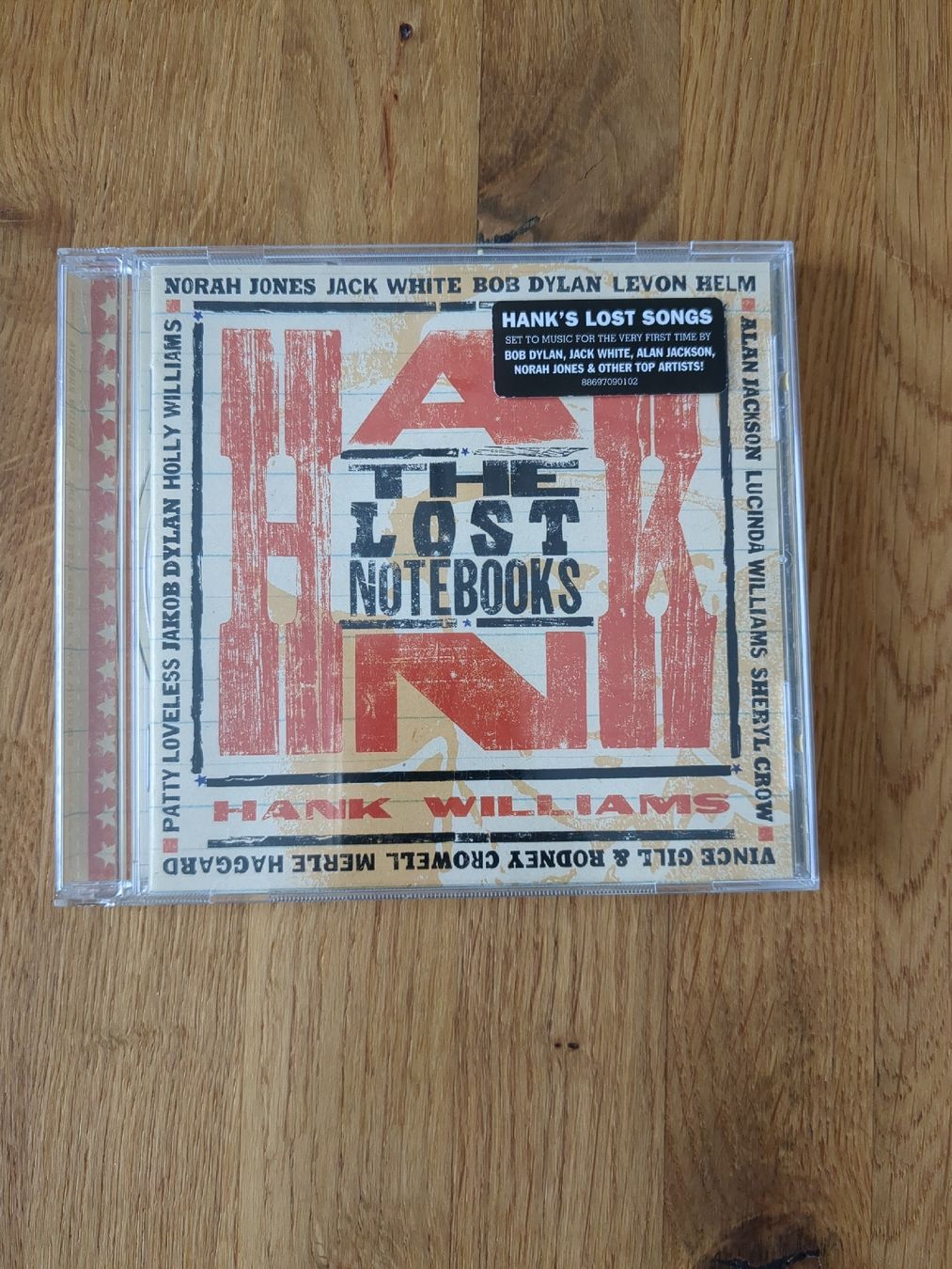 CD: Hank Williams - The Lost Notebooks - CD – Usato da Richterswil venduto da dan_c6pz