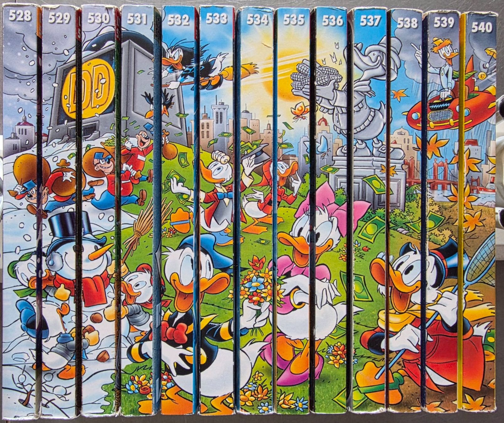 Comics: LTB 528-540 (komplettes Rückenbild) – Gebraucht aus Kriens von Rothenfluh66
