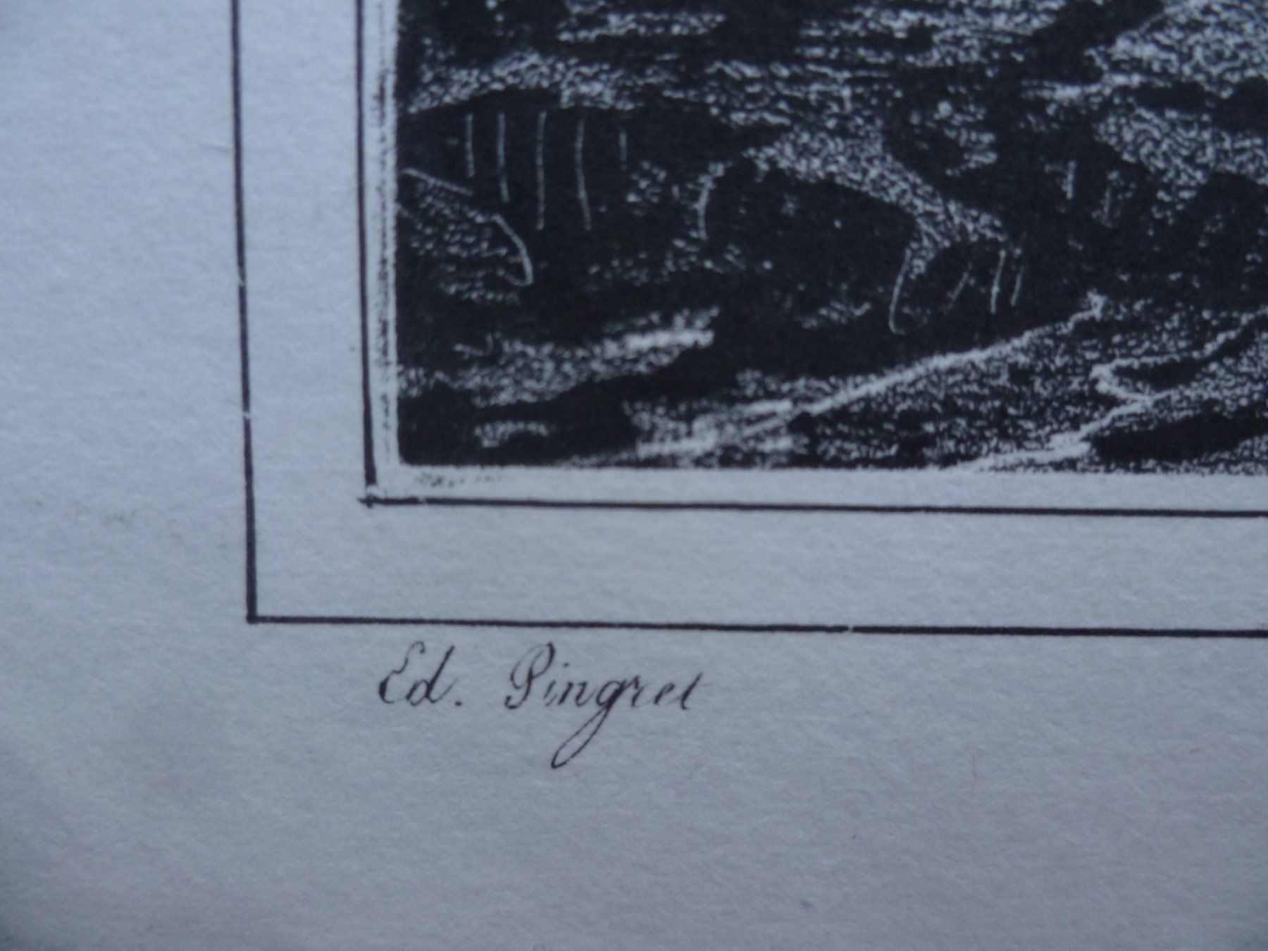 Gravures: LA ROCHE PERCEE – Neuf (Voir description) à Bevaix par bohrap 1