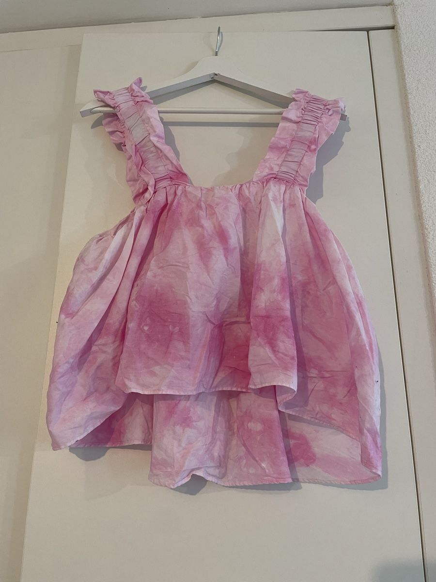 Zara Top: Pink top – Nuovo (secondo la descrizione) da Roche VD venduto da closetcleanse
