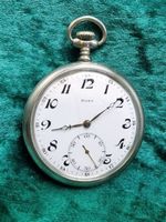DOXA, Taschenuhr aus 1929-1935 Edelstahlgehäuse
