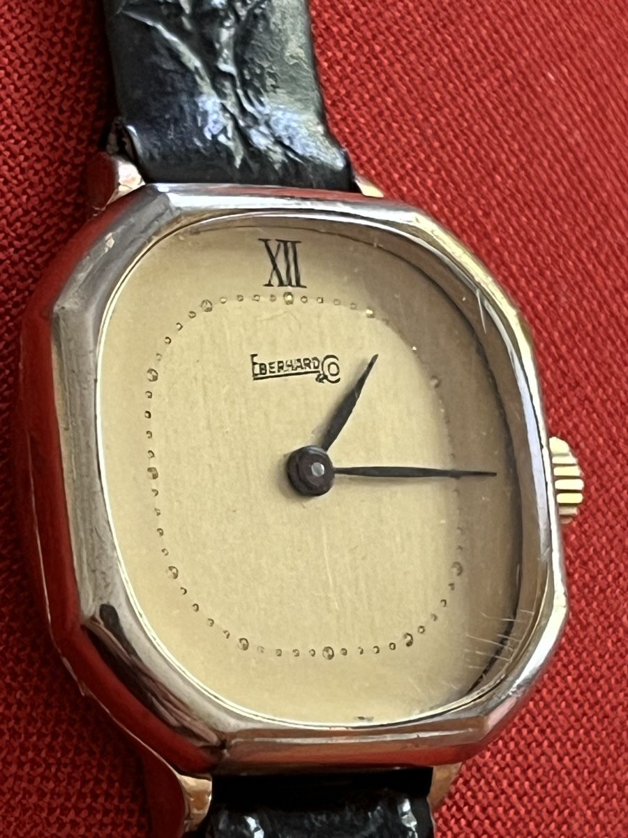 Eberhard & Co. Orologi: EBERHARD & Co Damen Luxury Uhr – Usato da Zürich venduto da ZurichFee 1