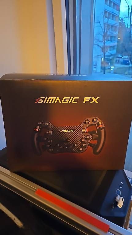 Console: Simagic fx – Usato da Genève venduto da dav_sfn6 3