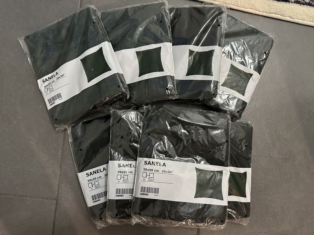 kissenbezug-dunkelgr-n-samt-sanela-ikea-neu-und-originalverpackt-in