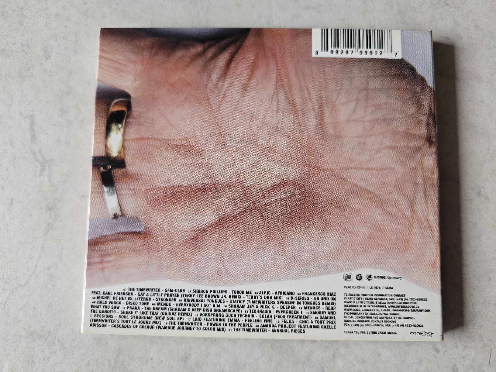 CDs: Deep Train  -  The Timewriter – D'occasion à Schneisingen par backstore24 1