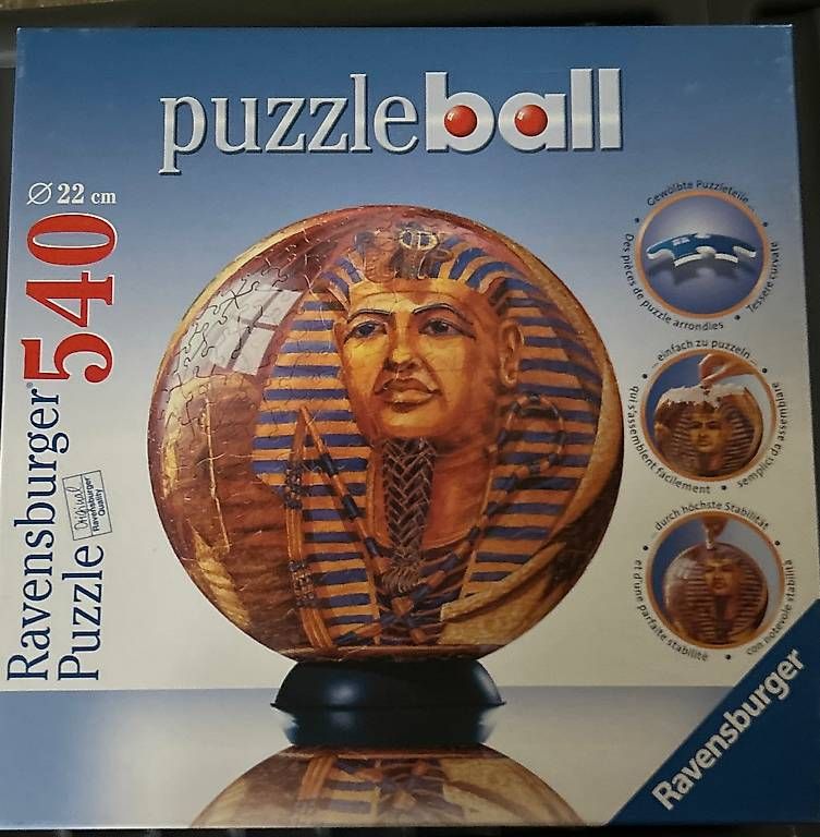 Puzzles: Puzzle Ball – D'occasion à Dornach par fri_9qrk
