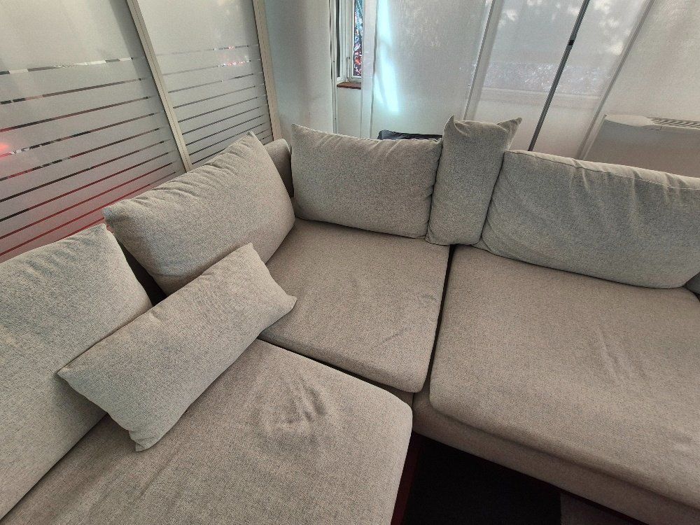 Sofas: Lounge grau 290 x 290 x 100 cm – Gebraucht aus Feusisberg von Whitefir 2