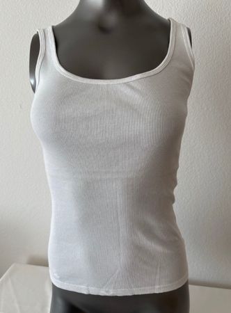 Sommertop! Ralph Lauren Shirtli, Weiss, Grösse XS