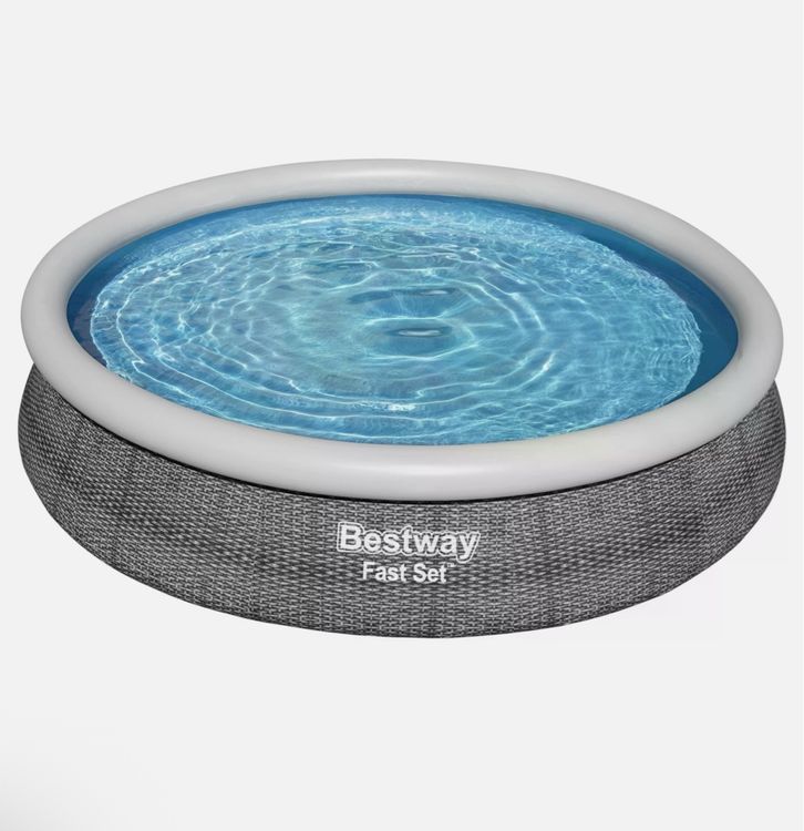 Bestway Fast Set Round Inflatable Pool Set 3.66m x 76cm new (Neu und ...