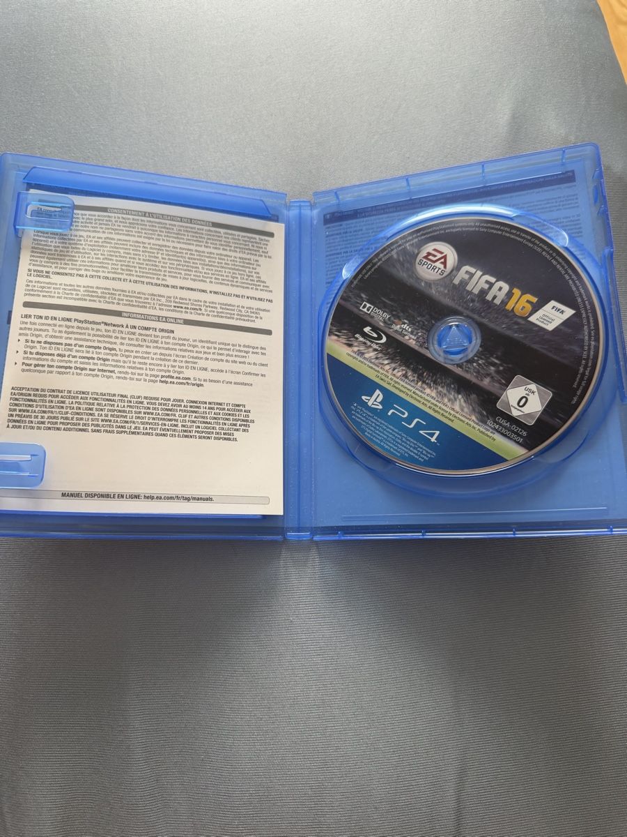Sony Giochi: FIFA 16 PS4 Spiel gebraucht gute Zustand – Usato da Kriens venduto da Pasci_26 1
