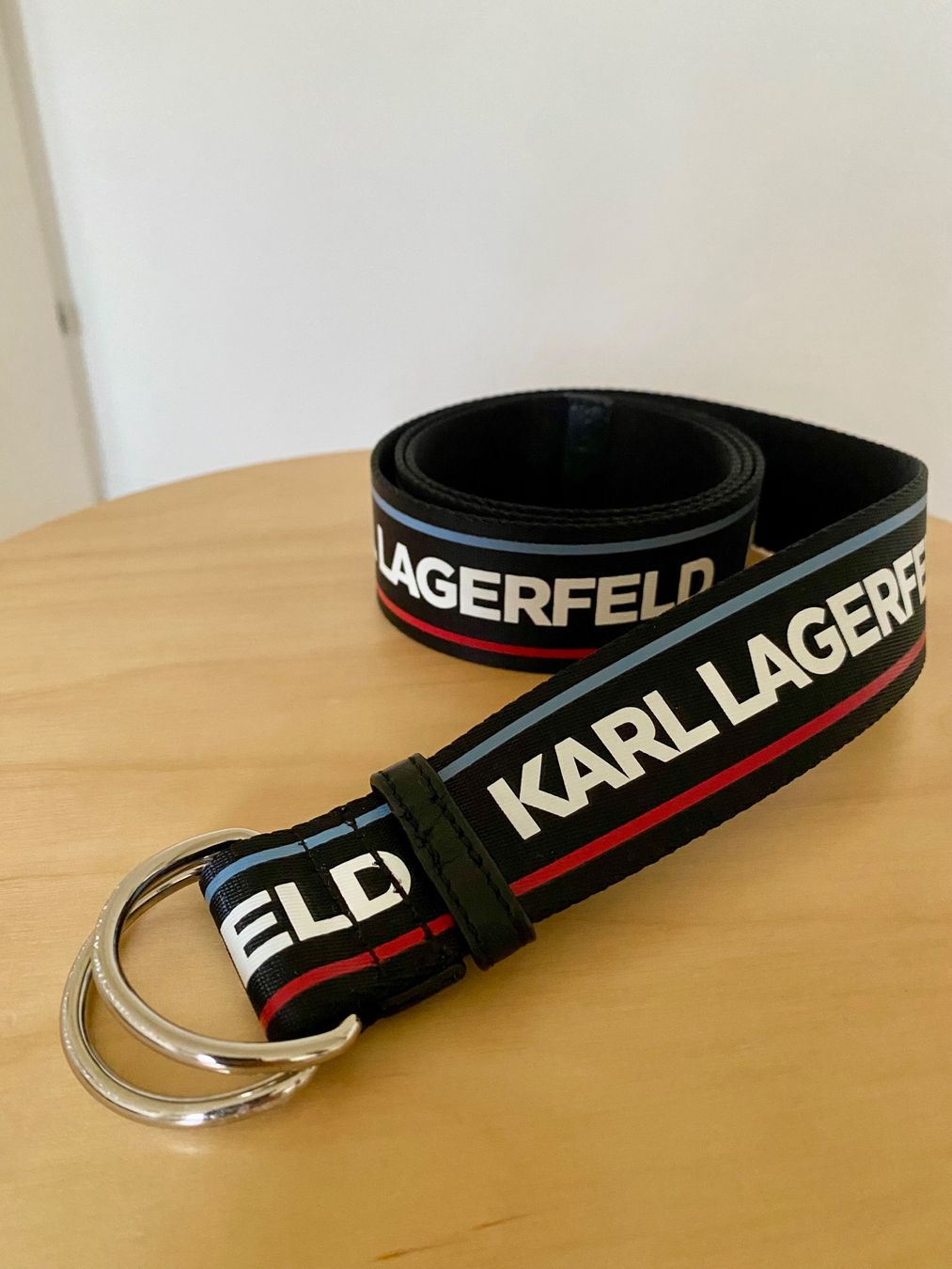 Karl Lagerfeld Cinture: Karl Lagerfeld Gürtel (D-Ring, fast neu!!) – Usato da Unterseen venduto da ice_wc8z 1