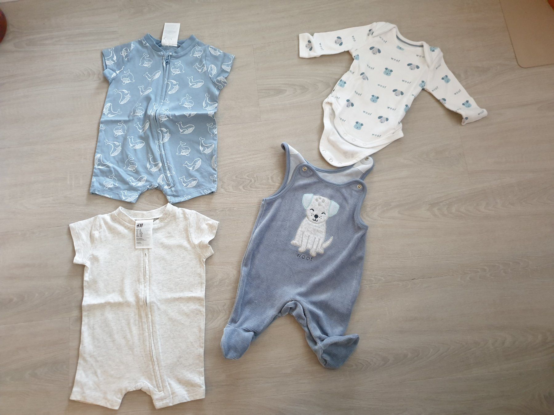 Ensembles coordonnés: Baby Kleiderpaket Gr. 56 – D'occasion à Wallisellen par T8304T 2