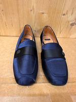 Mocassins satin bleu marine Bata ? Neufs, taille 37