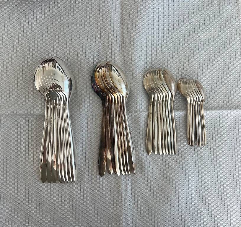 Set di posate: Berndorf Silberbesteck – Usato da Küsnacht ZH venduto da Conny9769 3