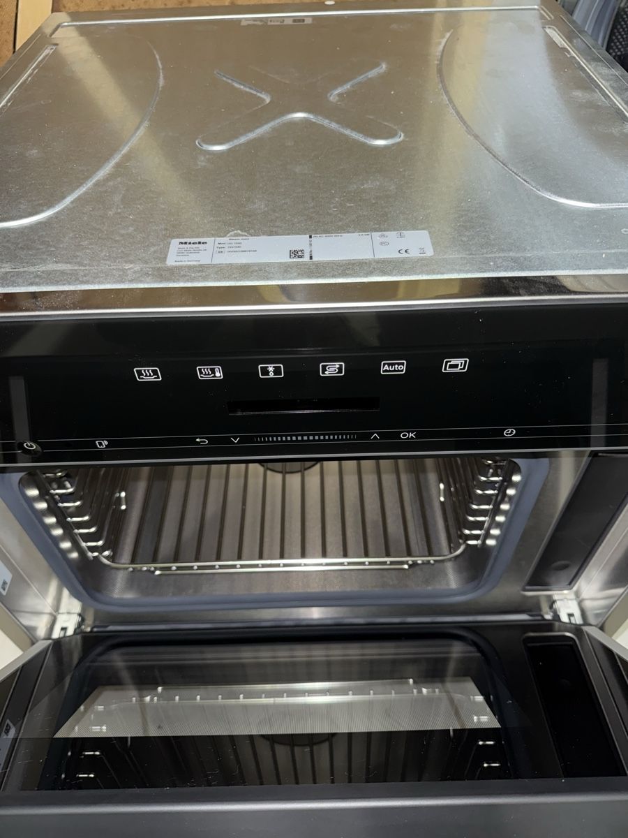 Miele Forni: Neu Miele Dampfgarer A+++ 60Cm – Nuovo e nell'imballaggio originale da Kilchberg ZH venduto da Rei_9 7