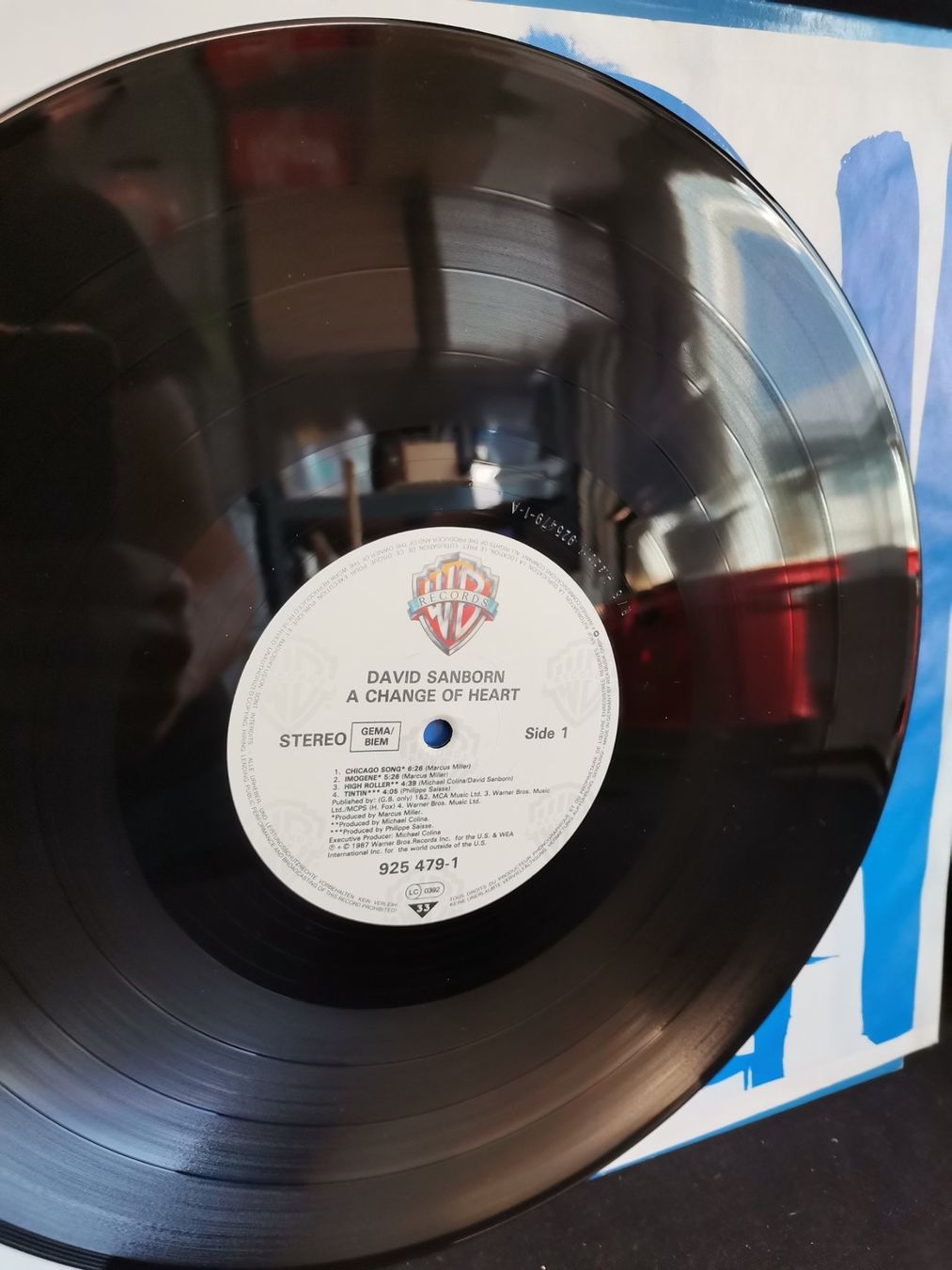 Dischi in vinile: David Sanborn, Donna Hightower, Schallplatte, LP, Vinyl – Usato da Wiedlisbach venduto da materialkreislauf 6