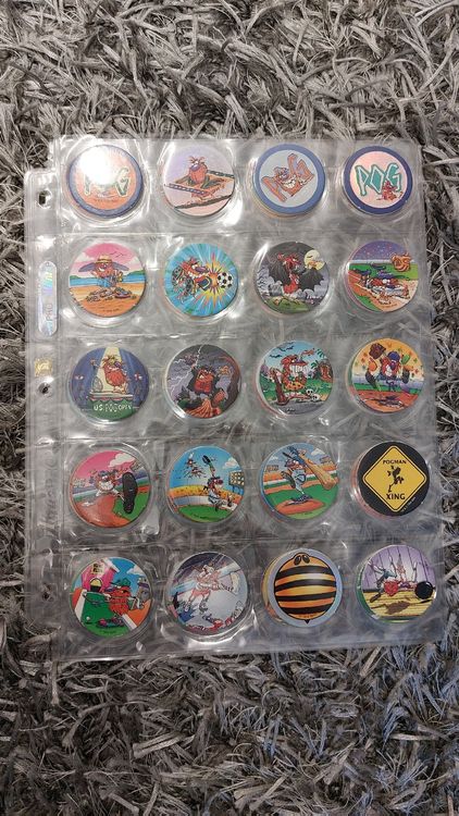 Pog serie 2 US - Full Set !!! 60/60 (Gebraucht) in Bévilard für CHF 25 ...