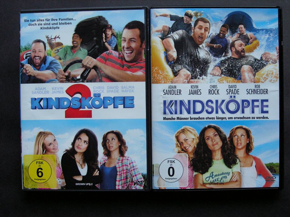Kindsköpfe 1 / Kindsköpfe 2 ( 2 Movie DVDCollection) Kaufen auf Ricardo