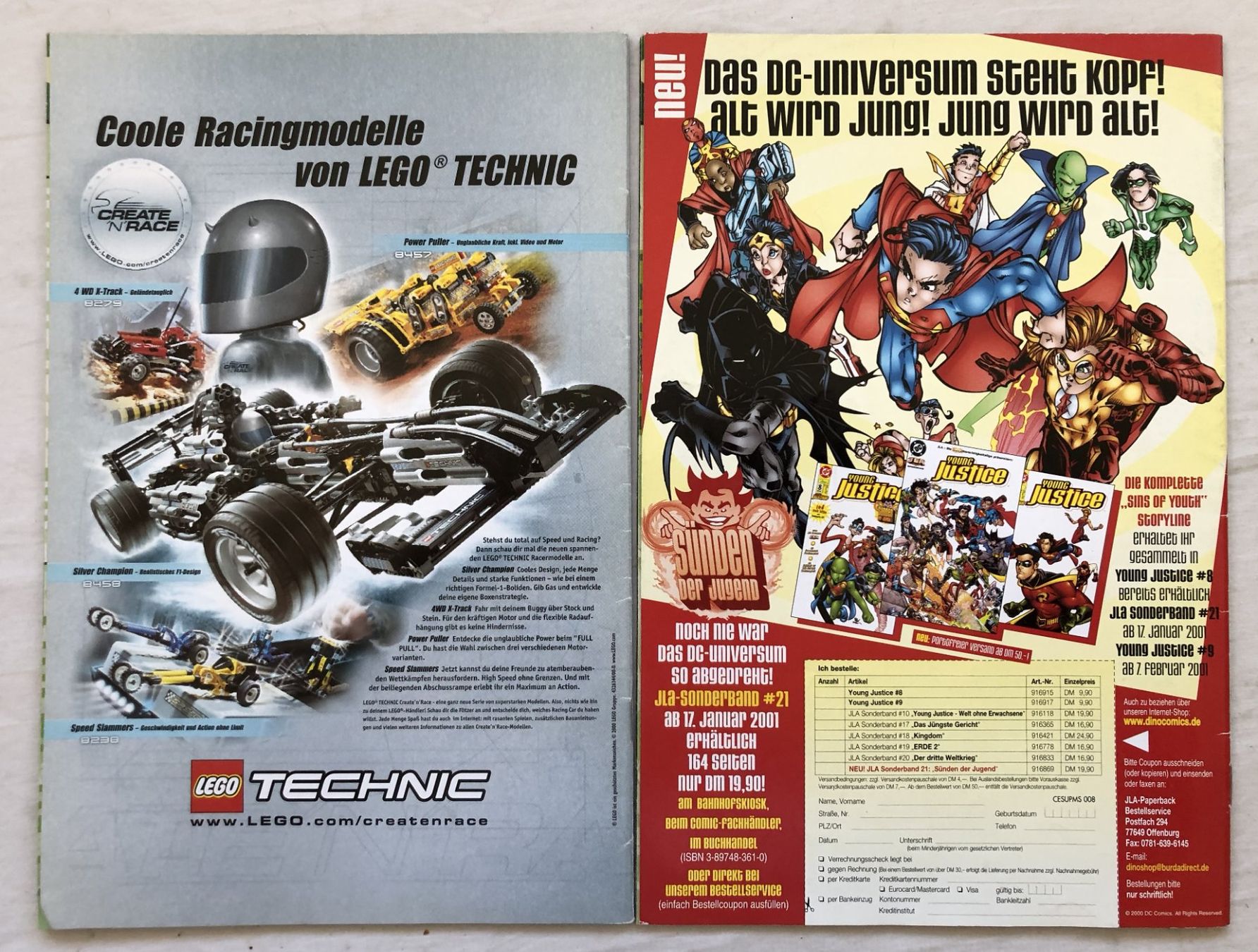 Comics: SUPERMAN - Der Mann aus Stahl - Hefte Nr.7+Nr.8 - DC Comics – Gebraucht aus Schaffhausen von durruti 2