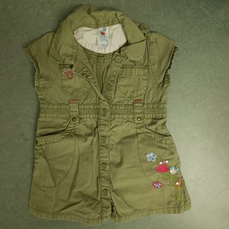 Kleid Grösse 74
