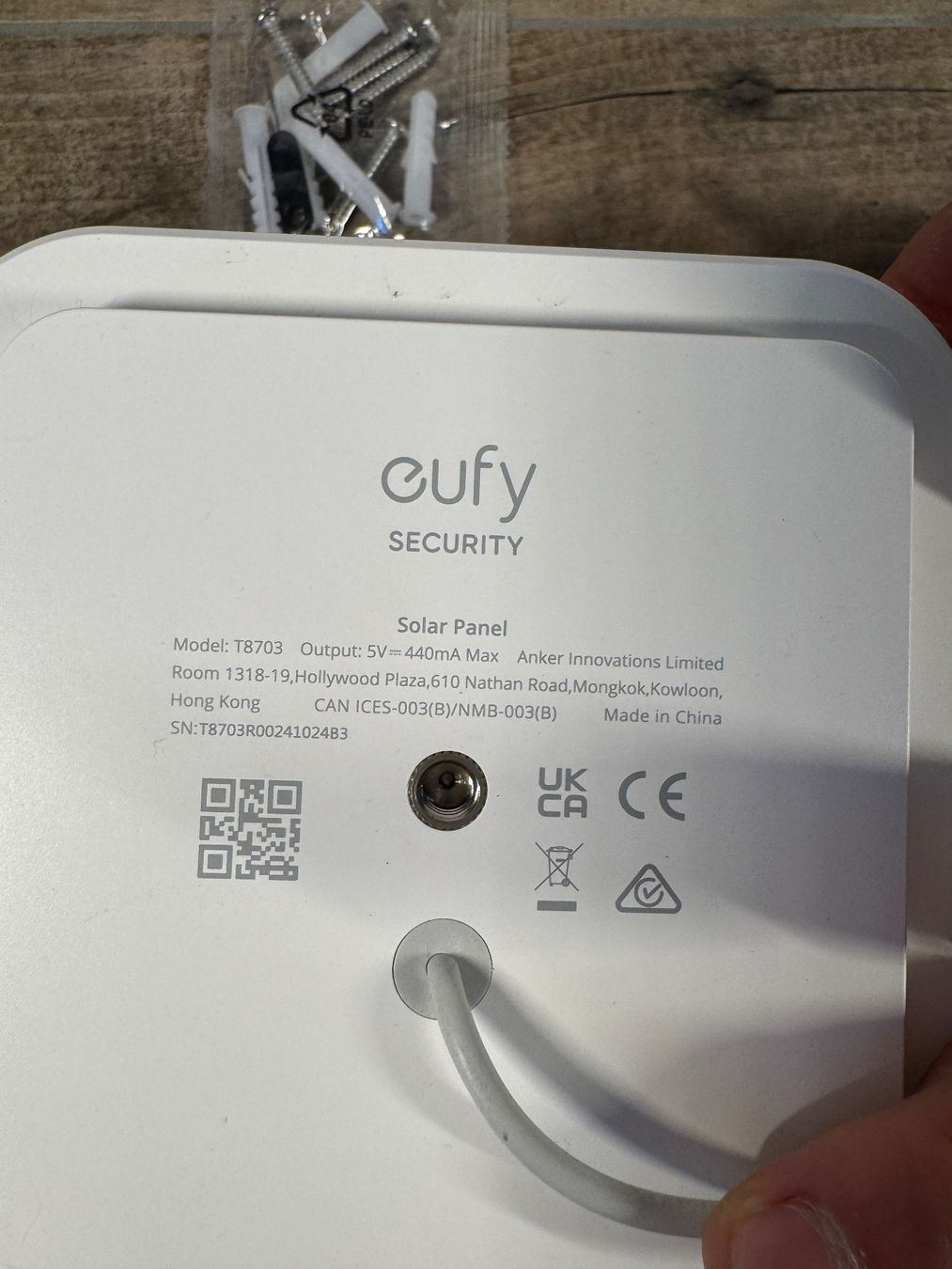 Videocamere: Kamera Eufy zur Überwachung – Usato da Beinwil am See venduto da M2-Elektro 3