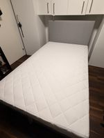 Boxspringbett mit Bettkasten 140x200cm - 110cm maximale Höhe