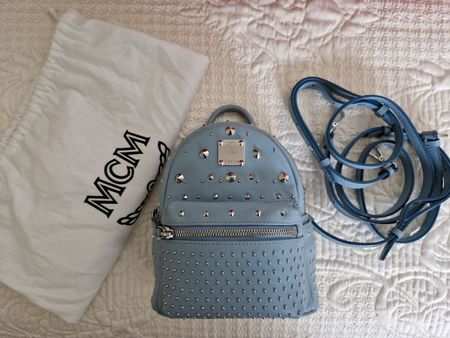 Kleiner exklusiver MCM Rucksack