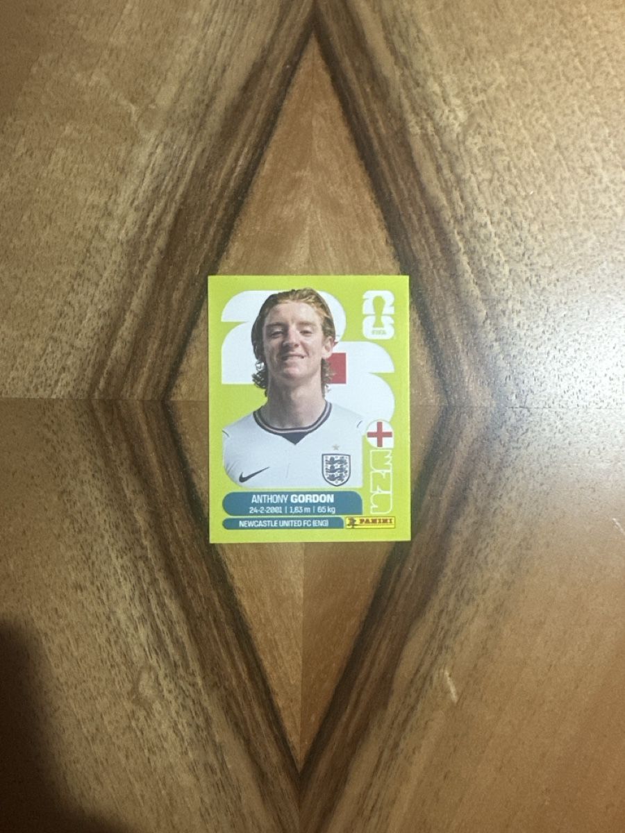 Panini Carte collezionabili: Panini WM 2026 ENG 15 – Nuovo (secondo la descrizione) da Lachen venduto da man_6692