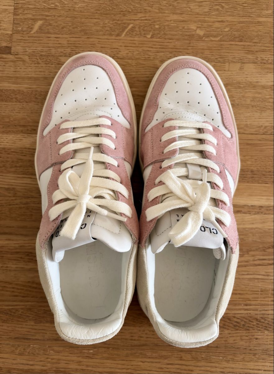 Closed Scarpe da donna: CLOSED SNEAKER ROSA/WEISS 39 – Usato da Zürich venduto da astolo 2
