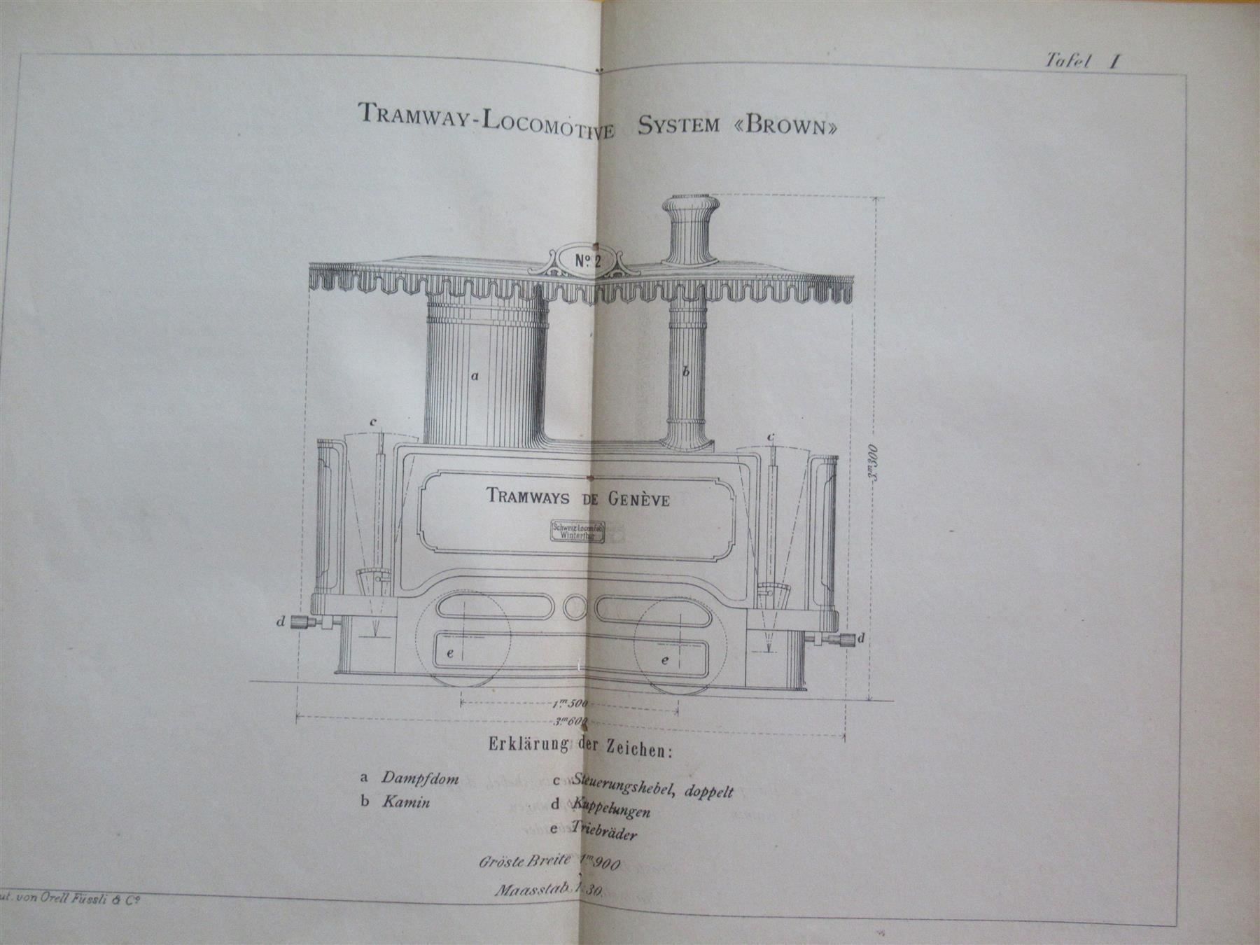 Libri: Strassenbahn u. Tramways in Zürich 1877 – Usato da Adliswil venduto da buch_und_kunst 4